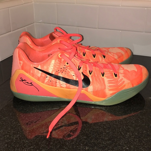 Kobe 9 Bright Mango Clearance, 55% OFF 